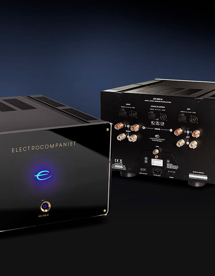 Electrocompaniet AW 800 M Reference Monoblock Power Amplifier (Pair) - front