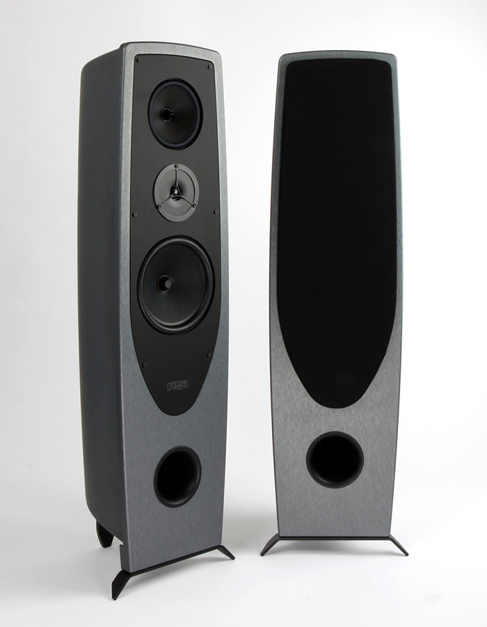 Rega Aya Loudspeaker Pair - angled