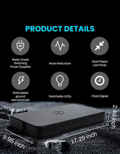 Silent Angel Bonn NX Flagship Audiophile Network Switch