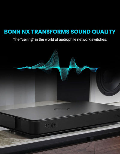 Silent Angel Bonn NX Flagship Audiophile Network Switch