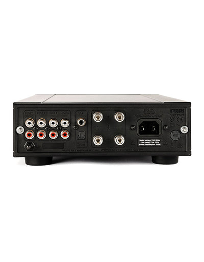 Rega Brio MK7 Integrated Amplifier - back