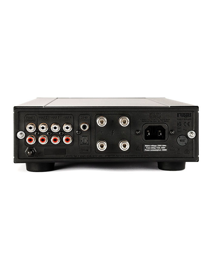 Rega Brio MK7 Integrated Amplifier - back
