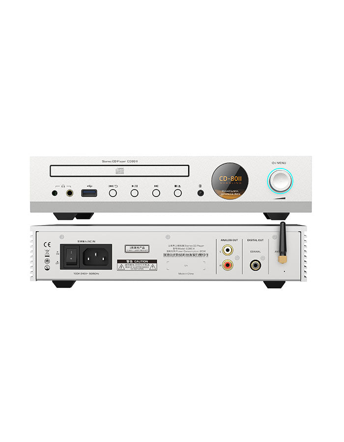 Shanling CD80II Modern & Versatile Compact CD Player