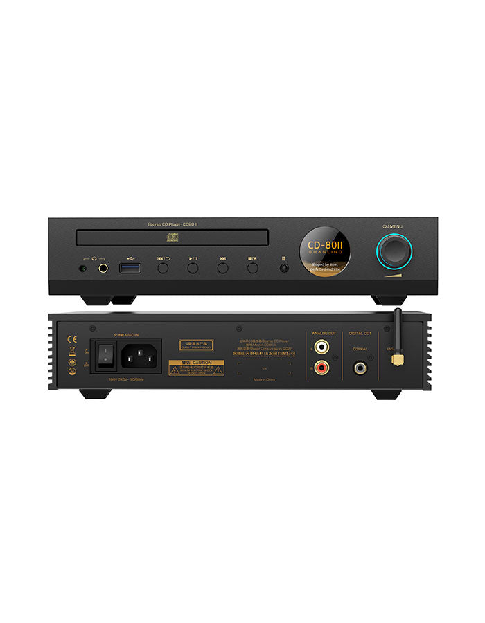 Shanling CD80II Modern & Versatile Compact CD Player