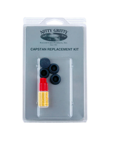 Nitty Gritty Capstan Replacement Kit (4 Capstans & Glue)