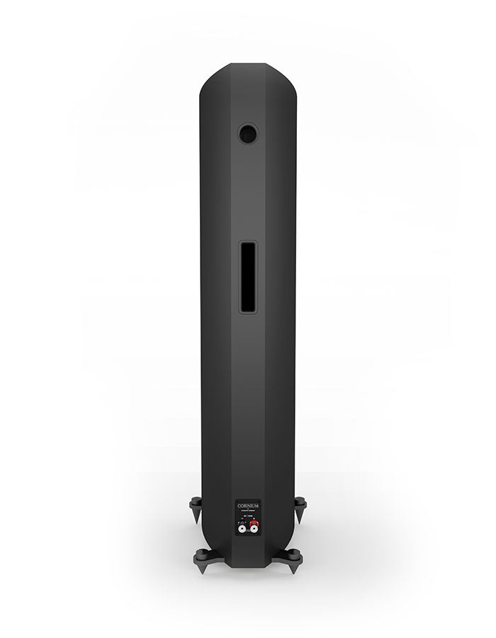 Acoustic Energy Corinium Floorstanding Speaker Pair - rear