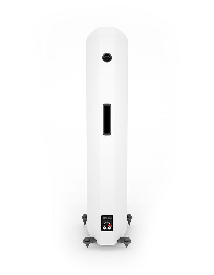 Acoustic Energy Corinium Floorstanding Speaker Pair - rear