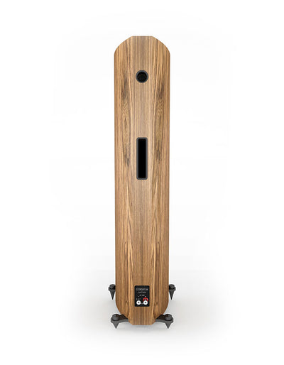 Acoustic Energy Corinium Floorstanding Speaker Pair - rear