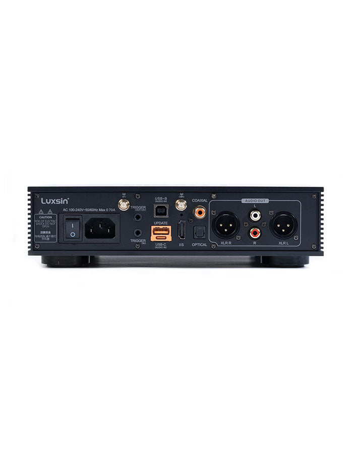 Luxsin Audio Headphone DAC/AMP X8