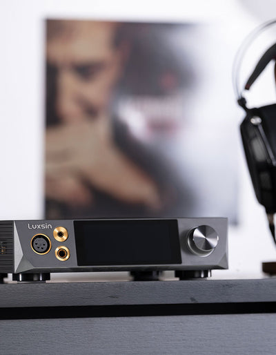 Luxsin Audio Headphone DAC/AMP X8