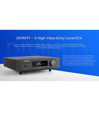 Garlubidor Divinity DAC