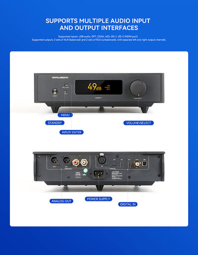 Garlubidor Divinity DAC