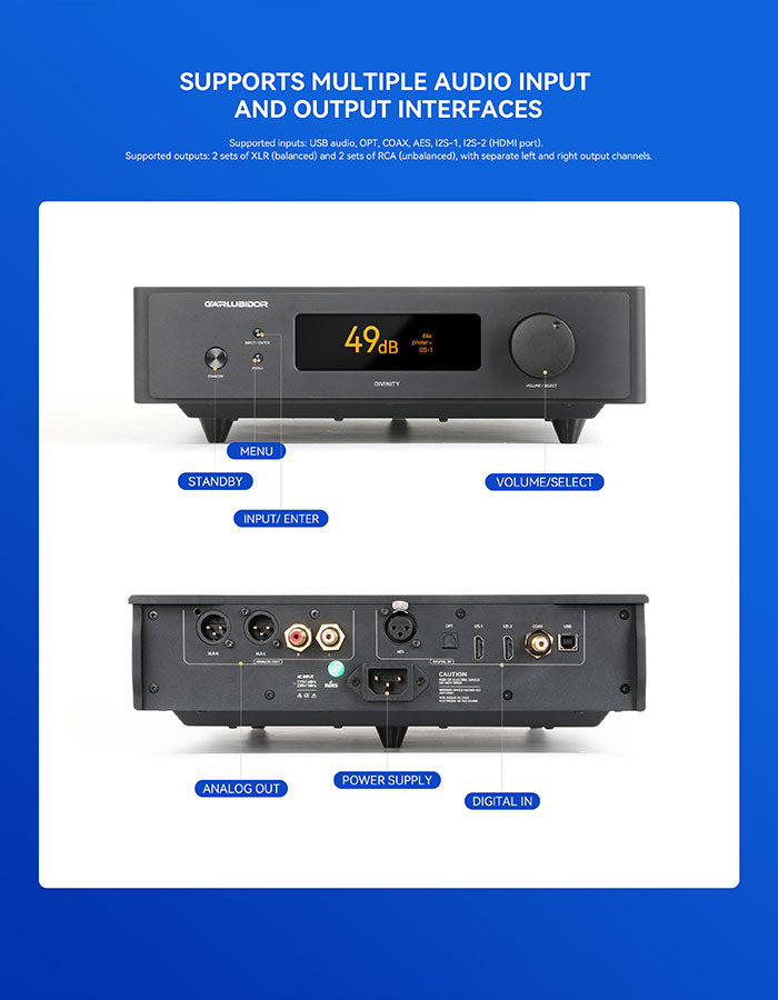 Garlubidor Divinity DAC