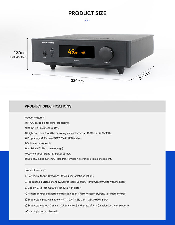 Garlubidor Divinity DAC