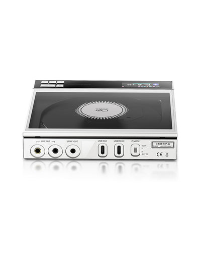Shanling ECZero AKM Portable CD Player with AKM Chip