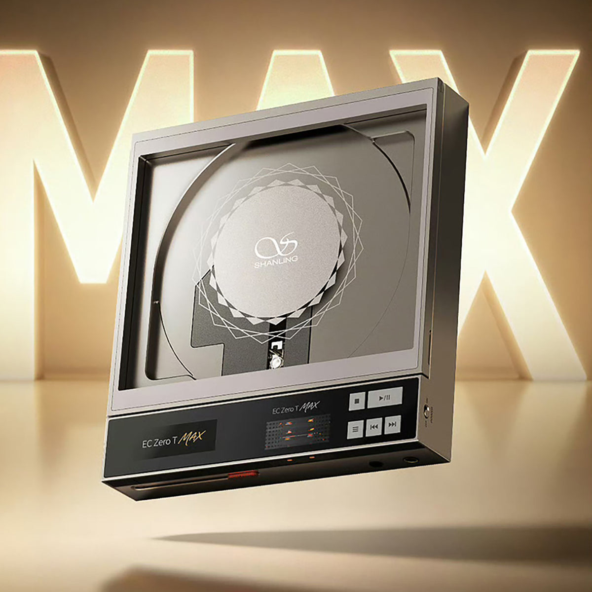 Shanling EC Zero T Max Portable CD Player