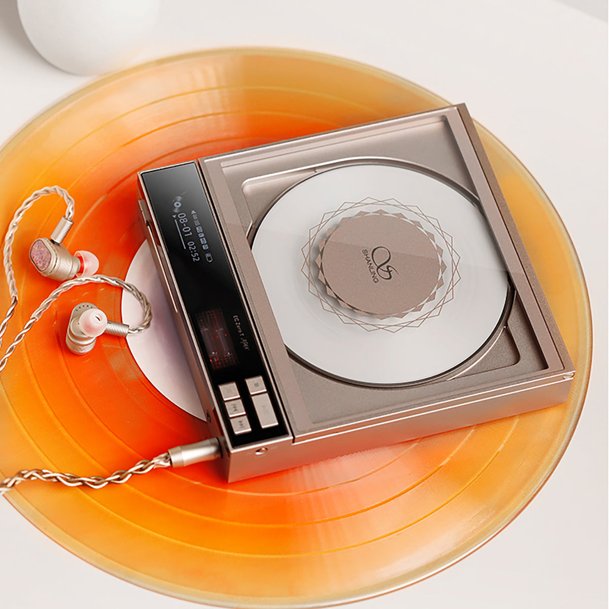 Shanling EC Zero T Max Portable CD Player