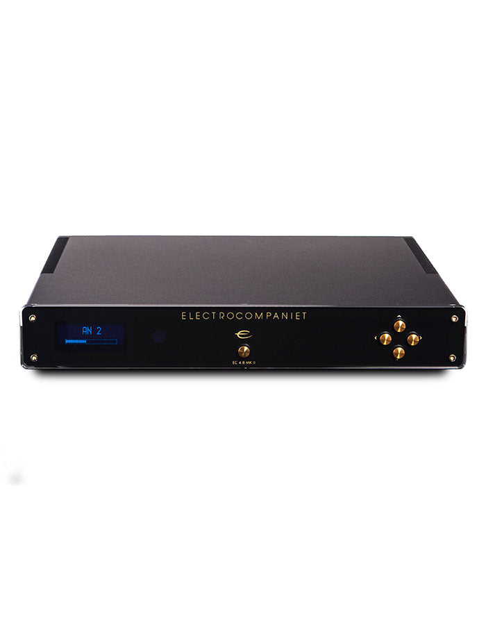 Electrocompaniet EC 4.8 MKII Reference Preamplifier - front