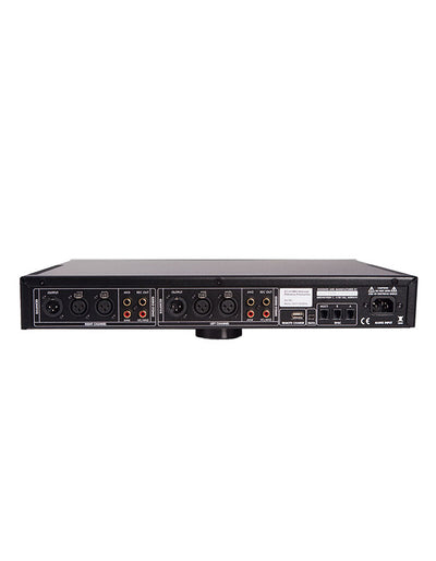 Electrocompaniet EC 4.8 MKII Reference Preamplifier - rear