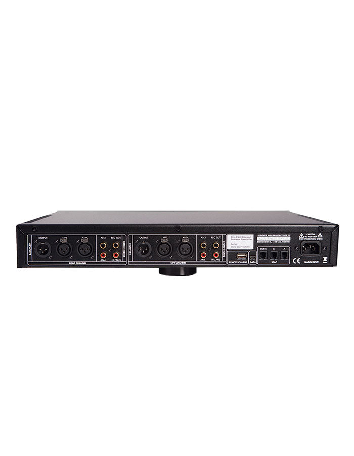 Electrocompaniet EC 4.8 MKII Reference Preamplifier - rear