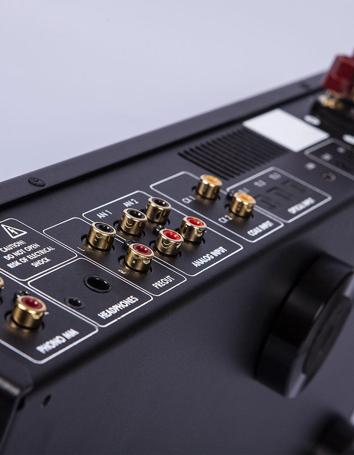 Electrocompaniet ECI 80D Integrated Amplifier - rear