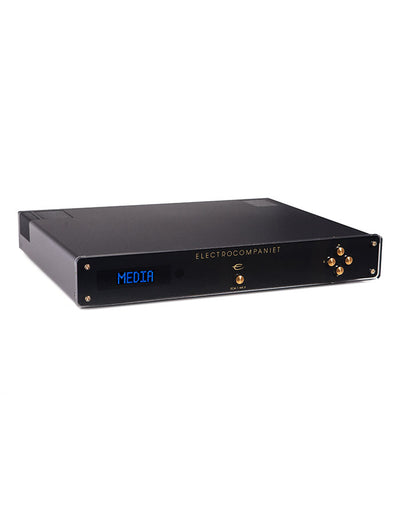 Electrocompaniet ECM 1 MKII High End DAC & Music Streamer - front