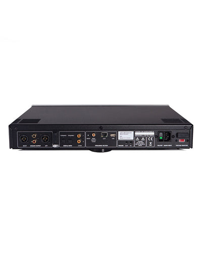 Electrocompaniet ECM 1 MKII High End DAC & Music Streamer - rear