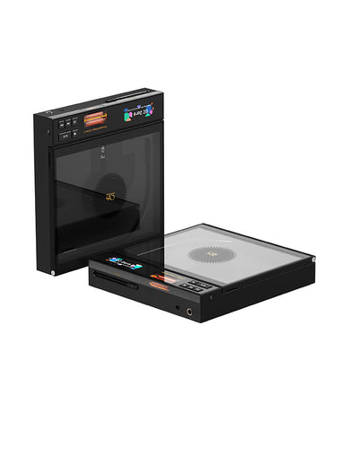 Shanling EC Zero T Portable CD Player with R2R DAC & Tube Output