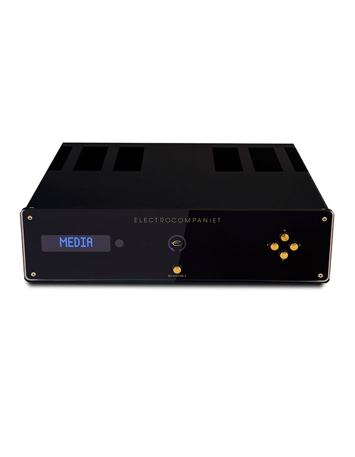 Electrocompaniet ECI 6 DX MKII Integrated Amp/Dac/Streamer - front