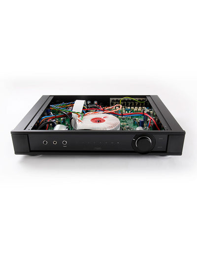 Rega Elicit Mk 5 Integrated Amplifier - lid open