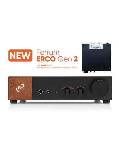 Ferrum ERCO Gen2 - Headphone Dac/Amp