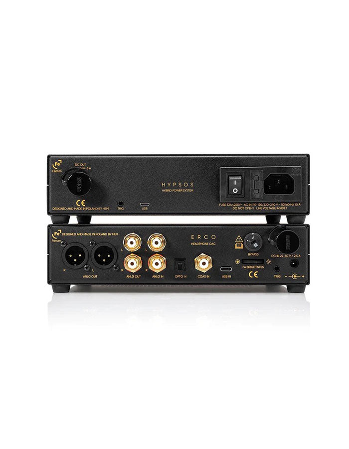 Ferrum Audio Stack
