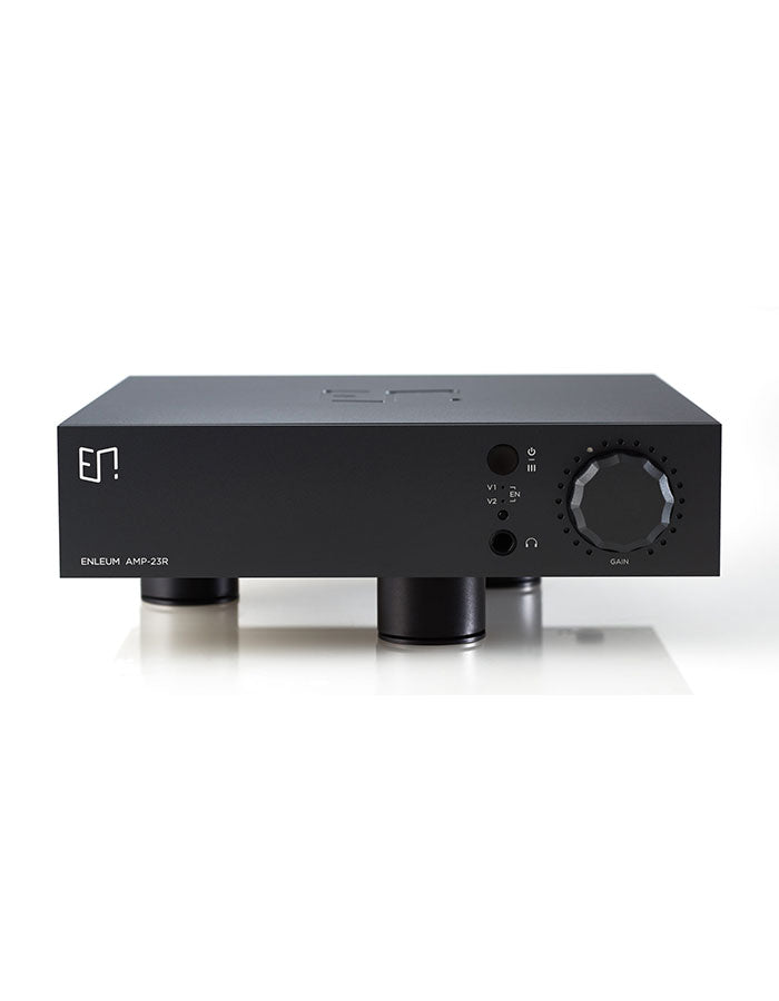 Enleum AMP-23R: Reference Compact Amplifier – Audio Art Cable USA