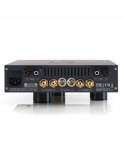 Enleum AMP-23R: Reference Compact Amplifier - rear