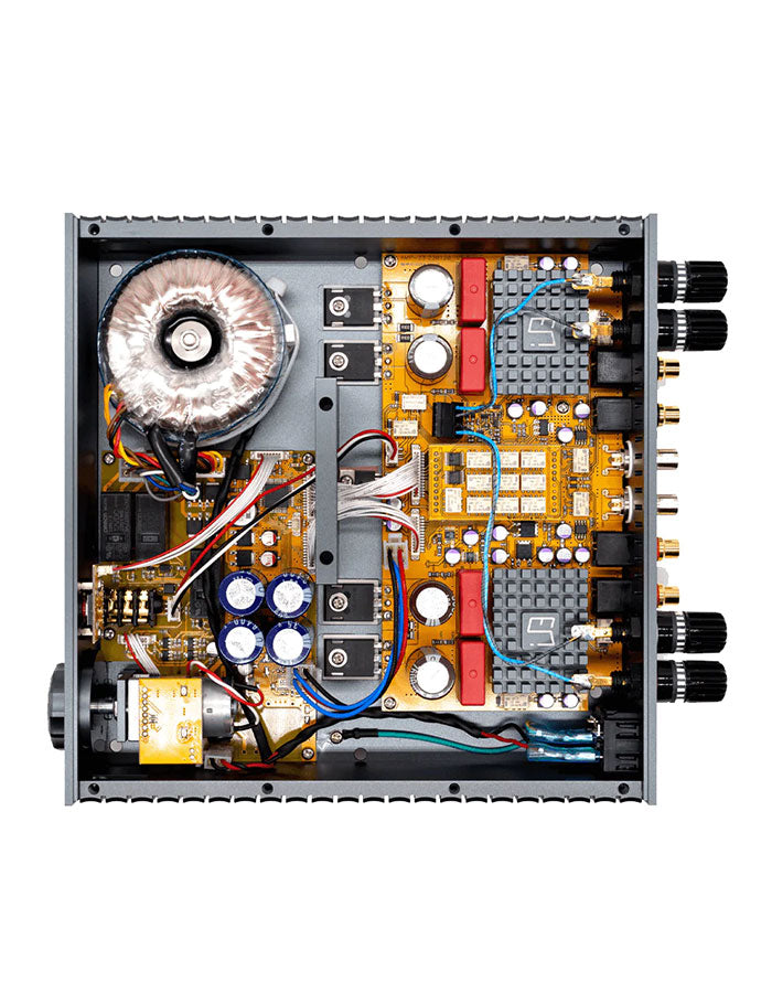 Enleum AMP-23R: Reference Compact Amplifier - top
