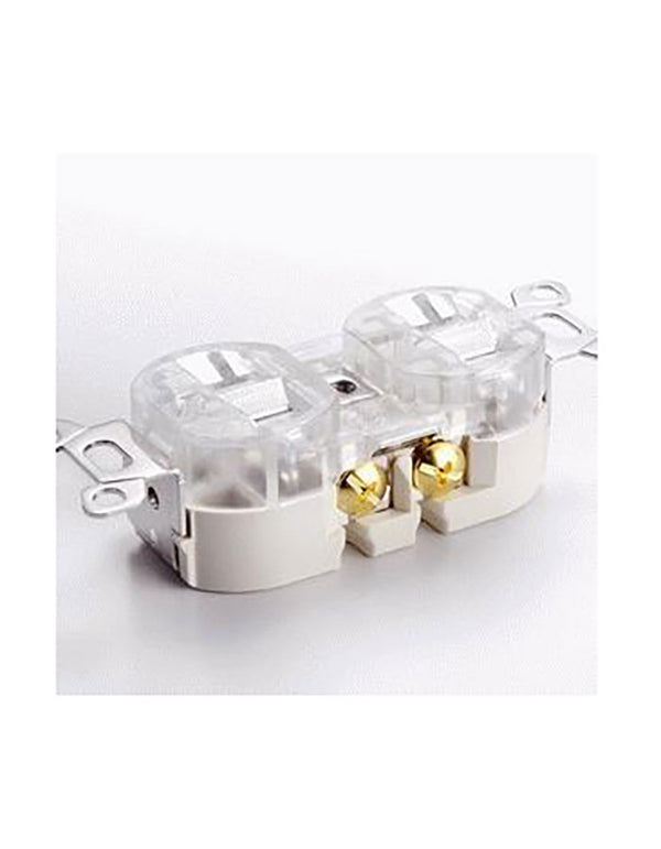 Furutech FPX-R High-Performance Duplex Receptacle with Rhodium plating