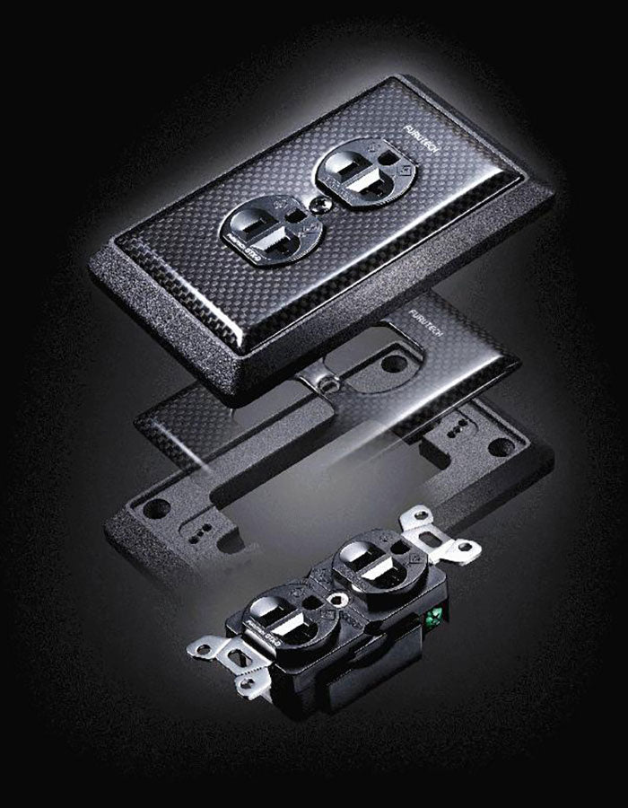 Furutech GTX Receptacle Wall Frame