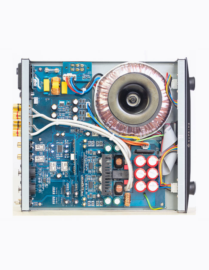 NuPrime IA-9X Integrated Amplifier