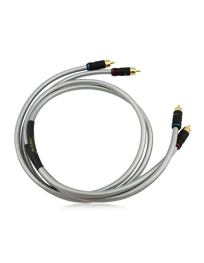 AAC IC-3 Classic Interconnect Cable Pair RCA – Audio Art Cable USA