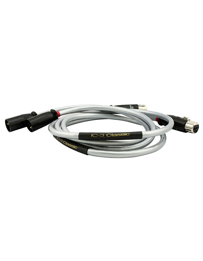 AAC IC-3 Classic Interconnect Cable Pair XLR