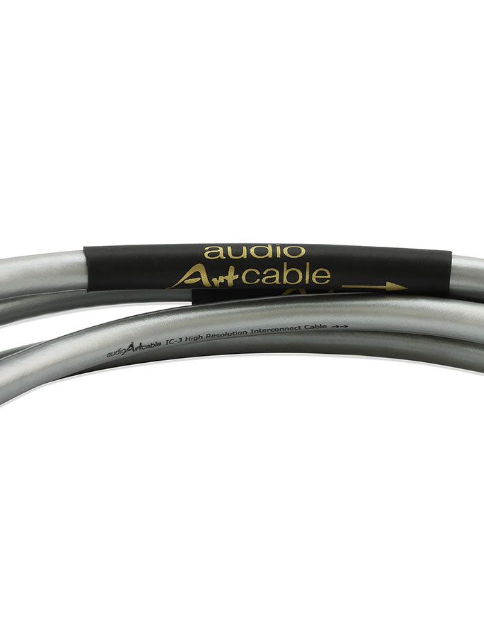 Audiocrast Pair 8AG Silver Plated XLR Cables – OCC 16 Strand, Interconnect, 0.5m To 5m Available