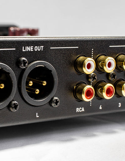NuPrime AMG HPA Headphone Amplifier