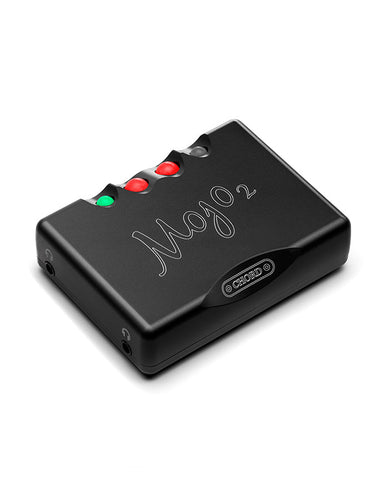 Chord Electronics Mojo 2 DAC / Headphone Amplifier + Poly Streamer Player with a Poly Case | Premium Leather Case Bundle Mint Condition AAC Demo