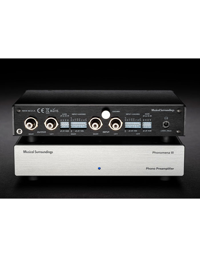 Musical Surroundings Phonomena III Phono Stage - back