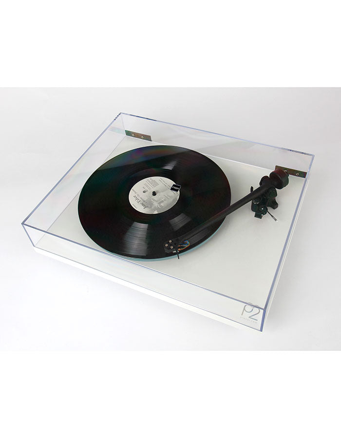 Rega Planar 2 Turntable with ND3 Cartridge - side