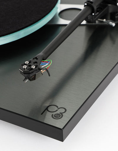 Rega Planar 3 RS Turntable - side