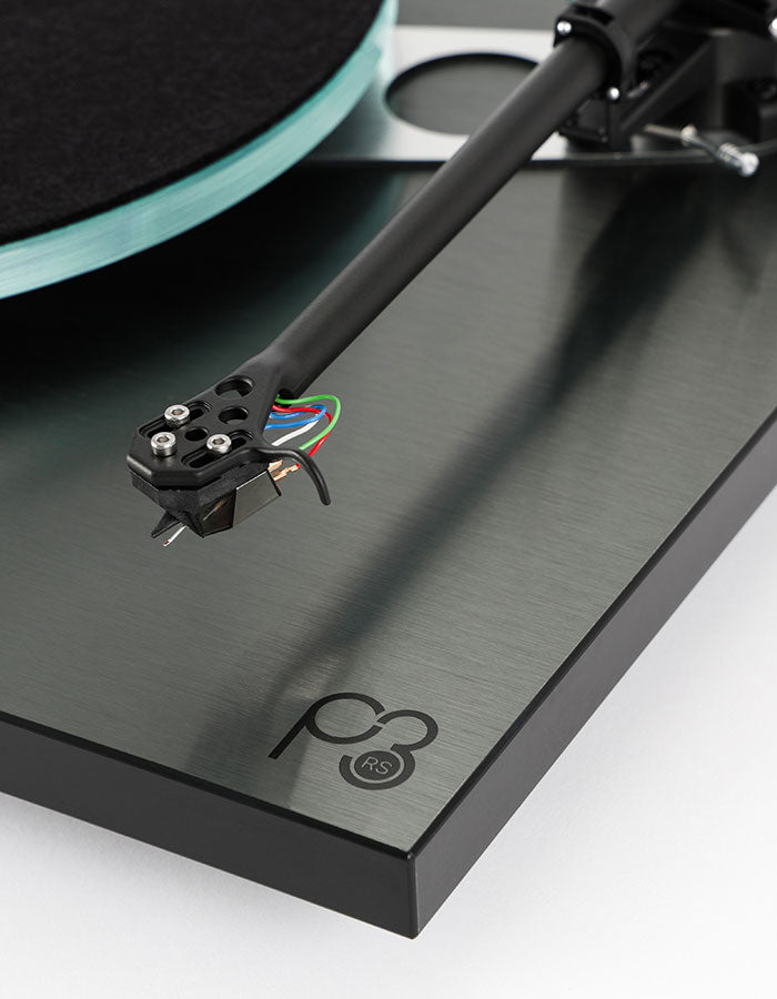 Rega Planar 3 RS Turntable - side