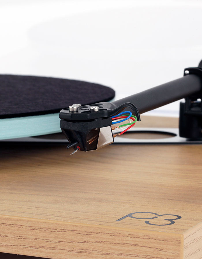 Rega Planar 3 Turntable - side