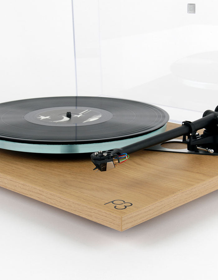 Rega Planar 3 Turntable - side