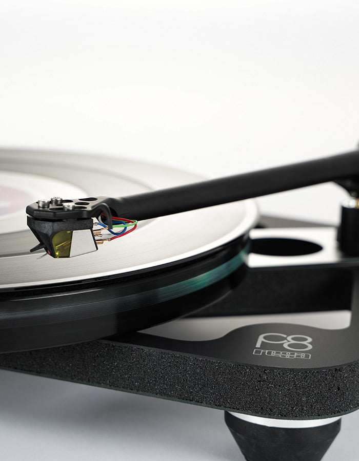 Rega Planar 8 Turntable - front